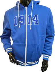 View Buying Options For The Buffalo Dallas Phi Beta Sigma Chenille Zip Hoodie