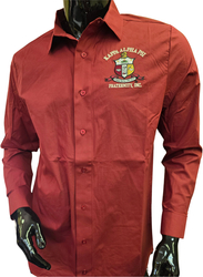 View Buying Options For The Buffalo Dallas Kappa Alpha Psi Button Down Collar Shirt