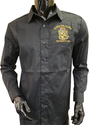 View Buying Options For The Buffalo Dallas Alpha Phi Alpha Button Down Collar Shirt