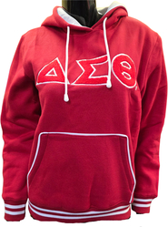 View Buying Options For The Buffalo Dallas Delta Sigma Theta Chenille Hoodie