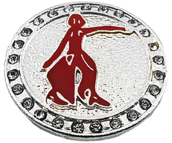 View Buying Options For The Delta Sigma Theta Fortitude Snap Button With Crystal Stones