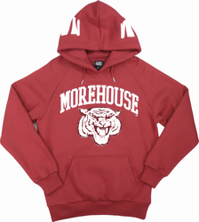View Buying Options For The Big Boy Morehouse Maroon Tigers S9 Unisex Adult Hoodie