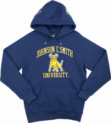 View Buying Options For The Big Boy Johnson C. Smith Golden Bulls S9 Unisex Adult Hoodie