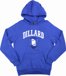 View Buying Options For The Big Boy Dillard Bleu Devils S9 Unisex Adult Hoodie