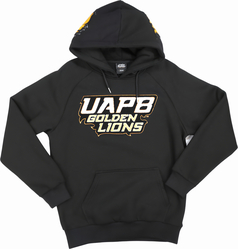 View Buying Options For The Big Boy Arkansas At Pine Bluff Golden Lions S9 Unisex Adult Hoodie