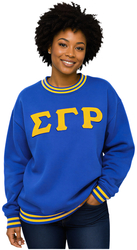 View Buying Options For The Buffalo Dallas Sigma Gamma Rho Chenille Sweatshirt