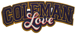 View Buying Options For The Omega Psi Phi Coleman Love Chenille Iron-On Patch