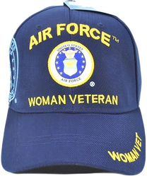 View Buying Options For The Air Force Woman Vet Shadow Ladies Cap