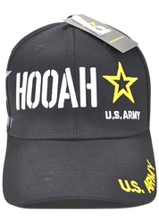 View Buying Options For The U.S. Army New Star Hooah C1223 Shadow Mens Cap