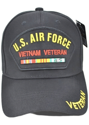 View Buying Options For The U.S. Air Force Vietnam Veteran Ribbon Patch M004 Mens Cap