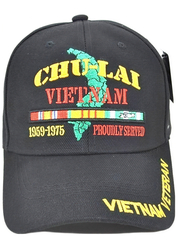 View Buying Options For The Chu-Lai Vietnam Veteran Proudly Served Mens Cap