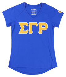 View Buying Options For The Big Boy Sigma Gamma Rho Divine 9 S3 V-Neck Tee