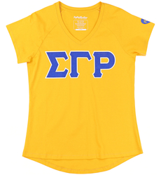 View Buying Options For The Big Boy Sigma Gamma Rho Divine 9 S3 V-Neck Tee