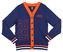 View Buying Options For The Big Boy Headgear Langston Lions S12 Womens Cardigan
