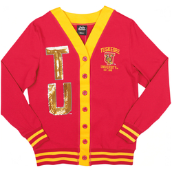 View Buying Options For The Big Boy Headgear Tuskegee Golden Tigers S8 Sequin Womens Cardigan
