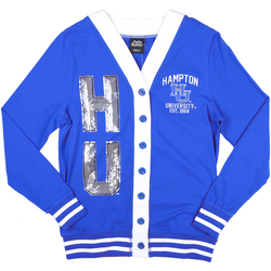 View Buying Options For The Big Boy Headgear Hampton Pirates S8 Sequin Womens Cardigan