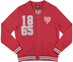 View Buying Options For The Big Boy Headgear Virginia Union Panthers S3 Chenille Year Mens Cardigan