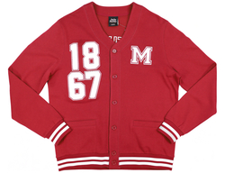 View Buying Options For The Big Boy Headgear Morehouse Maroon Tigers S3 Chenille Year Mens Cardigan