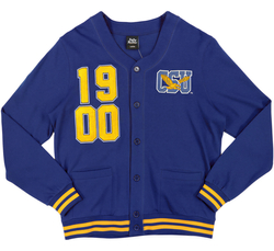 View Buying Options For The Big Boy Headgear Coppin State Eagles S3 Chenille Year Mens Cardigan