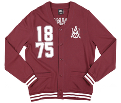 View Buying Options For The Big Boy Headgear Alabama A&M Bulldogs S3 Chenille Year Mens Cardigan