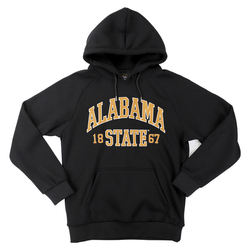 View Buying Options For The Big Boy Headgear Alabama State Hornets S12 Solid Unisex Adult Hoodie