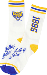 View Buying Options For The Big Boy Headgear Fort Valley State Wildcats S7 Mens Socks