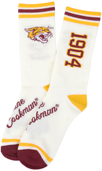 View Buying Options For The Big Boy Headgear Bethune-Cookman Wildcats S7 Mens Socks