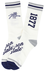 View Buying Options For The Big Boy Headgear Jackson State Tigers S7 Mens Socks