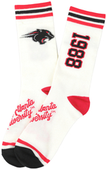 View Buying Options For The Big Boy Headgear Clark Atlanta Panthers S7 Mens Socks