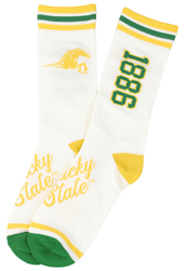 View Buying Options For The Big Boy Headgear Kentucky State Thorobreds S7 Mens Socks