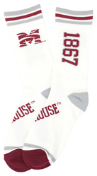 View Buying Options For The Big Boy Headgear Morehouse Maroon Tigers S7 Mens Socks