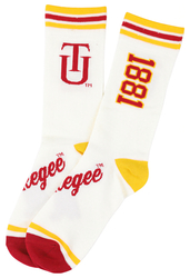 View Buying Options For The Big Boy Headgear Tuskegee Golden Tigers S7 Mens Socks