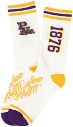 View Buying Options For The Big Boy Headgear Prairie View A&M Panthers S7 Mens Socks