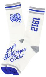 View Buying Options For The Big Boy Headgear Tennessee State Tigers S7 Mens Socks