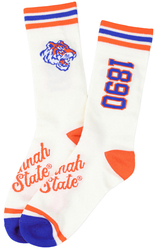 View Buying Options For The Big Boy Headgear Savannah State Tigers S7 Mens Socks