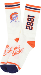 View Buying Options For The Big Boy Headgear Virginia State Trojans S7 Mens Socks