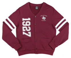 View Buying Options For The Big Boy Headgear Texas Southern Tigers S7 Mens Cardigan