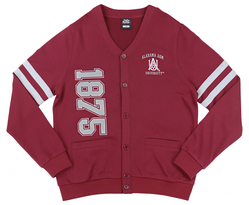 View Buying Options For The Big Boy Headgear Alabama A&M Bulldogs S7 Mens Cardigan