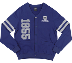 View Buying Options For The Big Boy Headgear Butler Bulldogs S7 Mens Cardigan