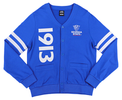 View Buying Options For The Big Boy Headgear Georgia State Panthers S7 Mens Cardigan