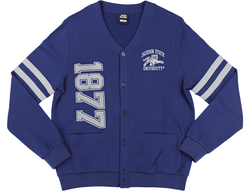 View Buying Options For The Big Boy Headgear Jackson State Tigers S7 Mens Cardigan