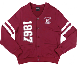 View Buying Options For The Big Boy Headgear Morehouse Maroon Tigers S7 Mens Cardigan