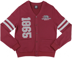 View Buying Options For The Big Boy Headgear Virginia Union Panthers S7 Mens Cardigan