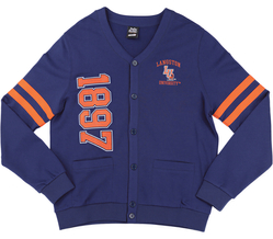 View Buying Options For The Big Boy Headgear Langston Lions S7 Mens Cardigan