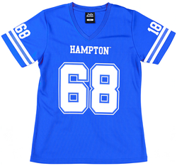 View Buying Options For The Big Boy Headgear Hampton Pirates S2 Womens Football Jersey Tee