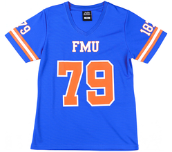 View Buying Options For The Big Boy Headgear Florida Memorial Lions S2 Womens Football Jersey Tee