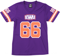 View Buying Options For The Big Boy Headgear Edward Waters Tigers S2 Womens Football Jersey Tee