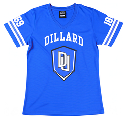 View Buying Options For The Big Boy Headgear Dillard Bleu Devils S2 Womens Football Jersey Tee