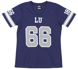 View Buying Options For The Big Boy Headgear Lincoln Blue Tigers S2 Womens Football Jersey Tee