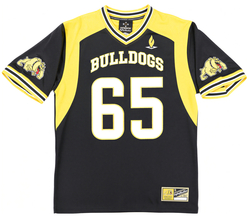 View Buying Options For The Big Boy Headgear Bowie State Bulldogs S16 Mens Football Jersey